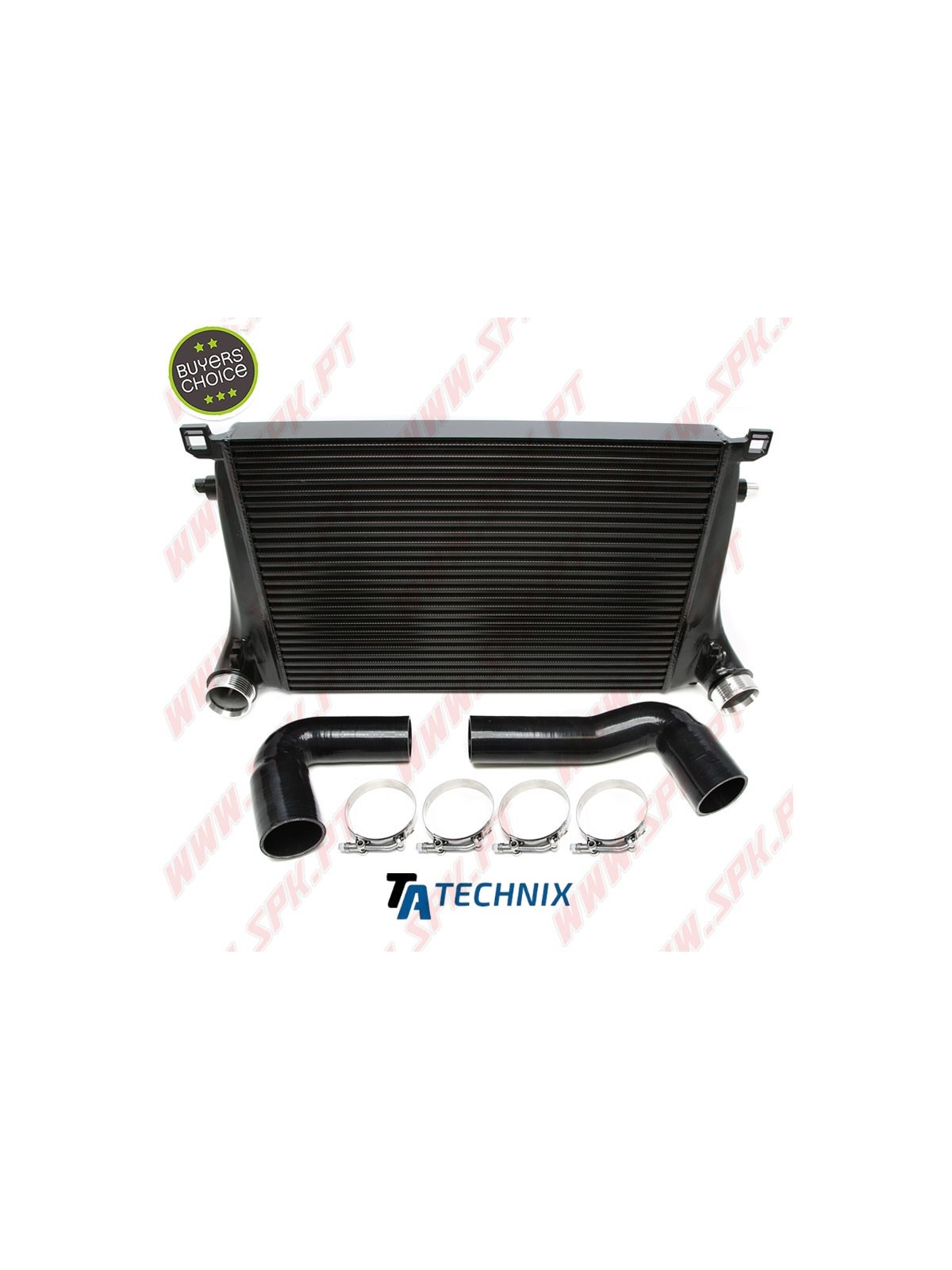 Kit Intercooler + Tubagem Silicone - Motor MQB EA888 Audi / Cupra / Seat / VW / Skoda (2015-)