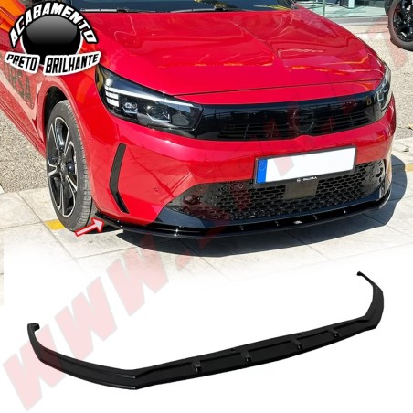 Lip Spoiler Frontal - Opel Corsa F Facelift (2023-)