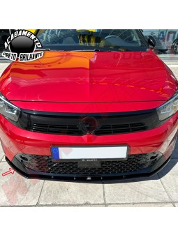 Lip Spoiler Frontal - Opel Corsa F Facelift (2023-)