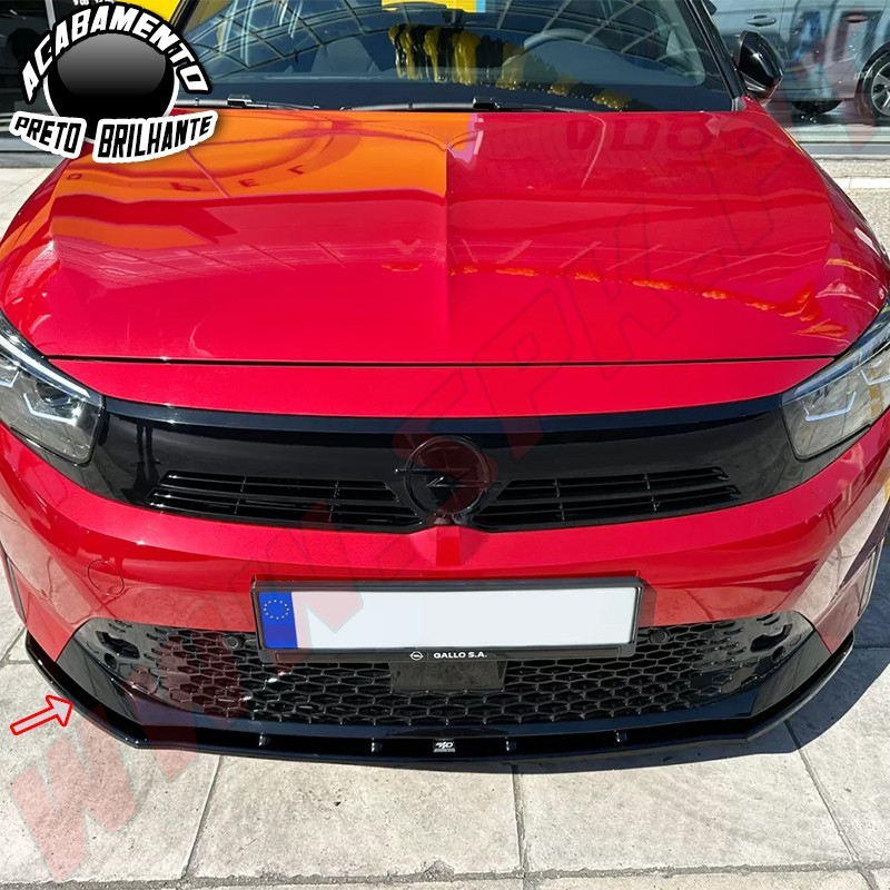 Lip Spoiler Frontal - Opel Corsa F Facelift (2023-)