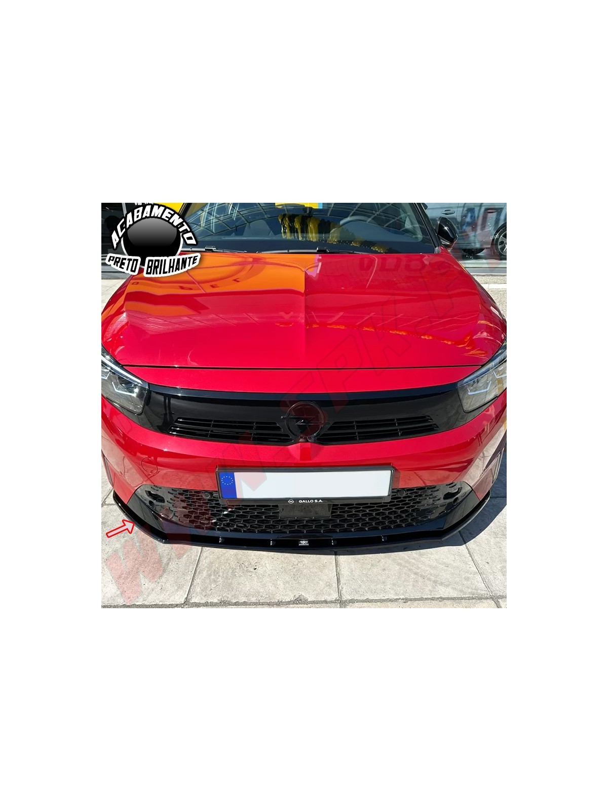 Lip Spoiler Frontal - Opel Corsa F Facelift (2023-)