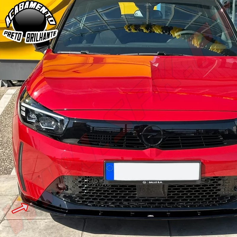 Lip Spoiler Frontal - Opel Corsa F Facelift (2023-)