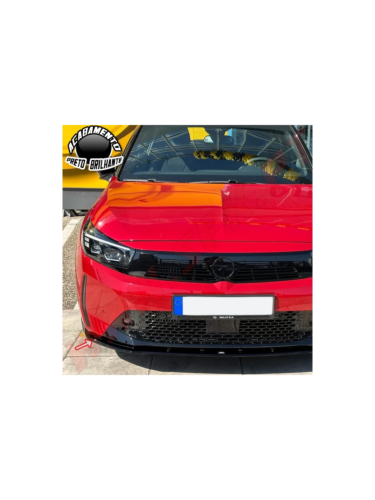 Lip Spoiler Frontal - Opel Corsa F Facelift (2023-)