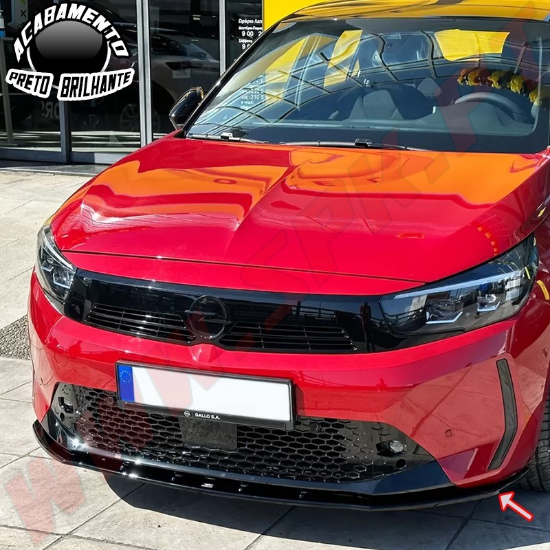 Lip Spoiler Frontal - Opel Corsa F Facelift (2023-)