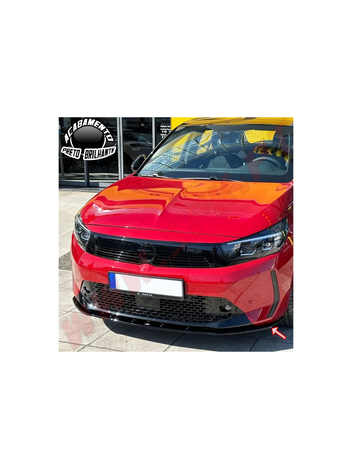 Lip Spoiler Frontal - Opel Corsa F Facelift (2023-)