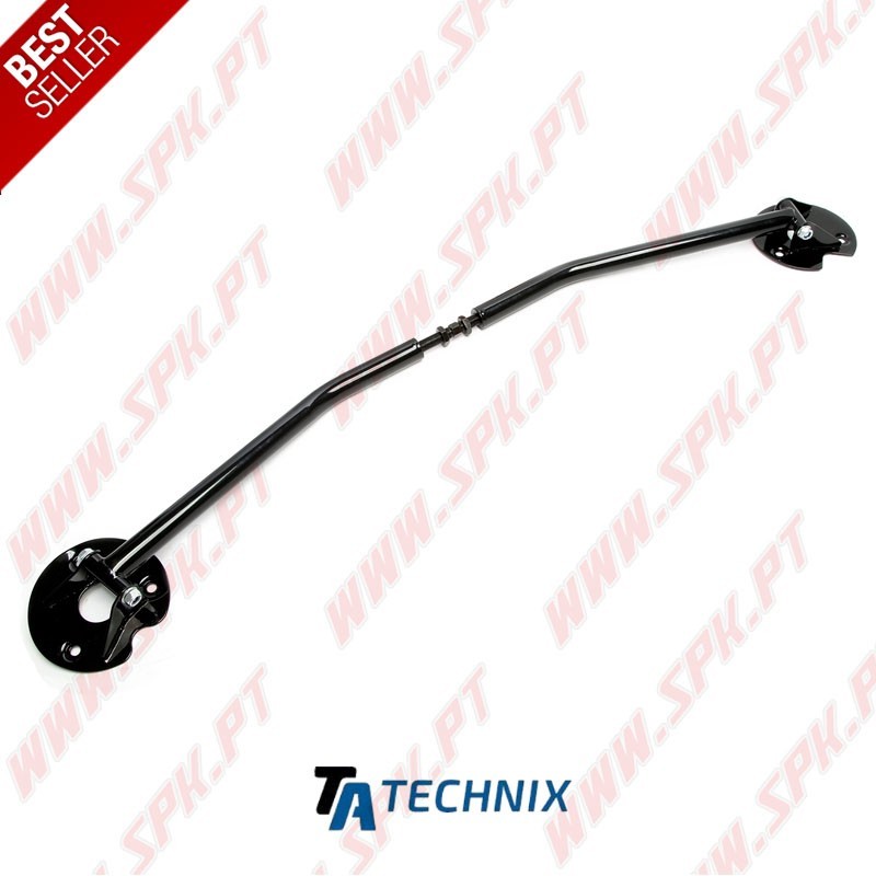 Barra de Reforço em Alúminio Black - BMW E30 4 / 6 Cilindros (1982-1994)