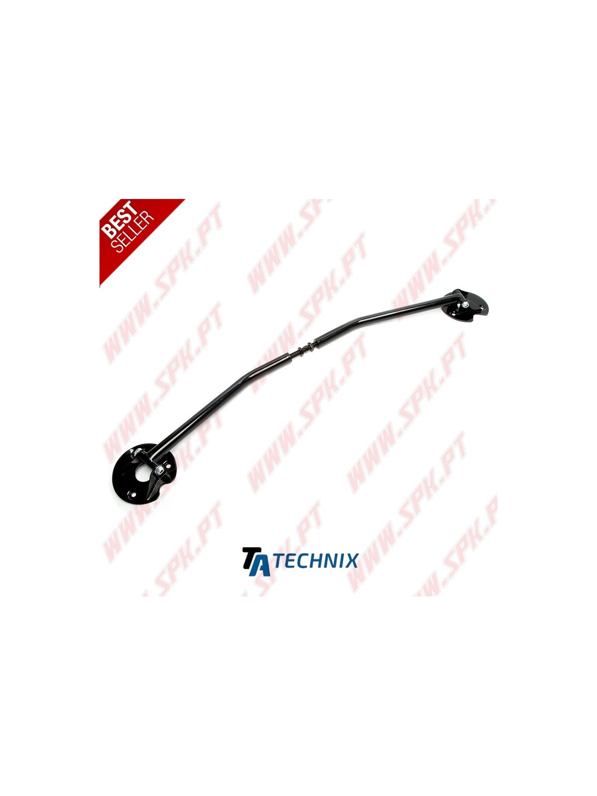 Barra de Reforço em Alúminio Black - BMW E30 4 / 6 Cilindros (1982-1994)