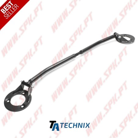 Barra de Reforço em Aço Black - BMW E36 6 Cilindros (1991-1999)