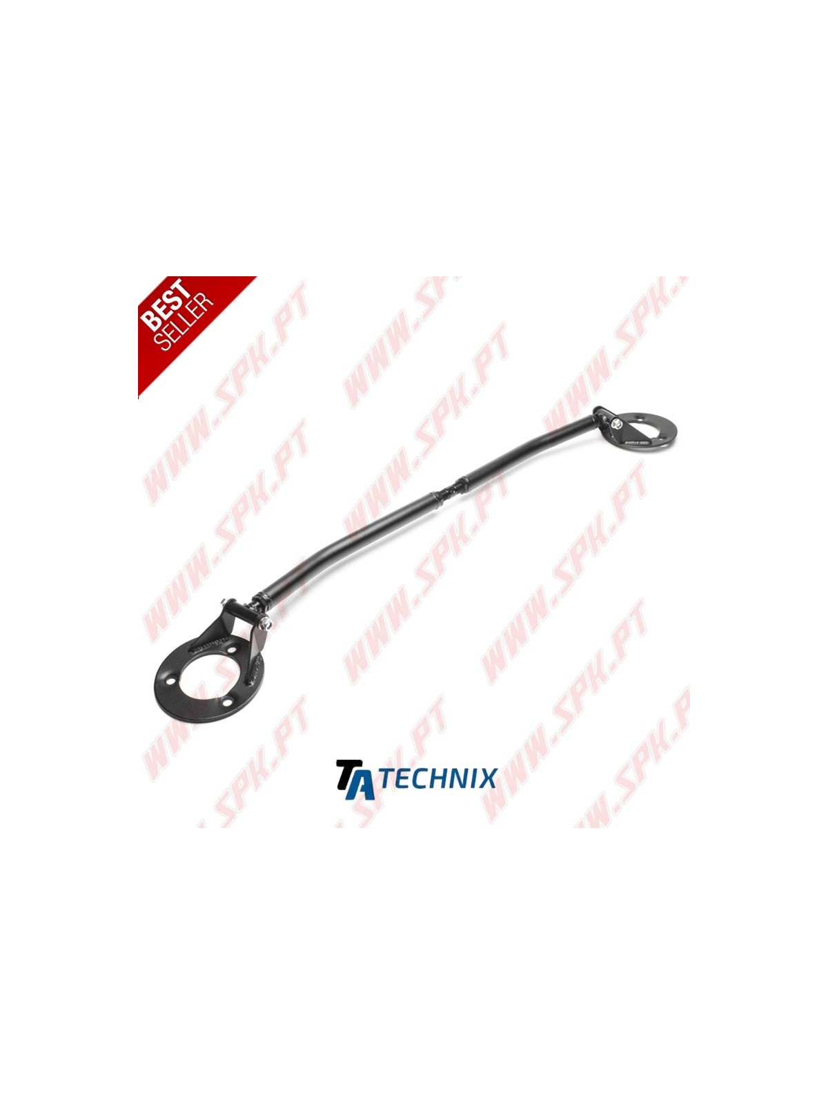 Barra de Reforço em Aço Black - BMW E36 6 Cilindros (1991-1999)