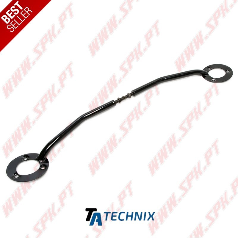 Barra de Reforço em Aço Black - BMW E36 4 Cilindros (1991-1999)