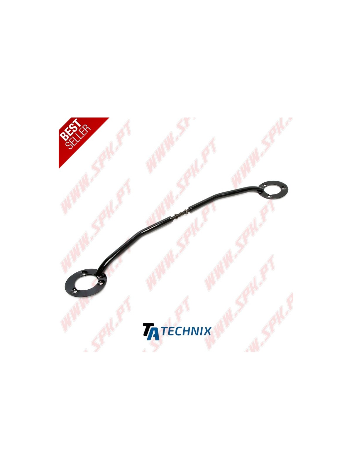 Barra de Reforço em Aço Black - BMW E36 4 Cilindros (1991-1999)