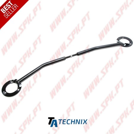 Barra de Reforço em Aço Black - BMW E36 4 Cil. M40 (1990-1993)