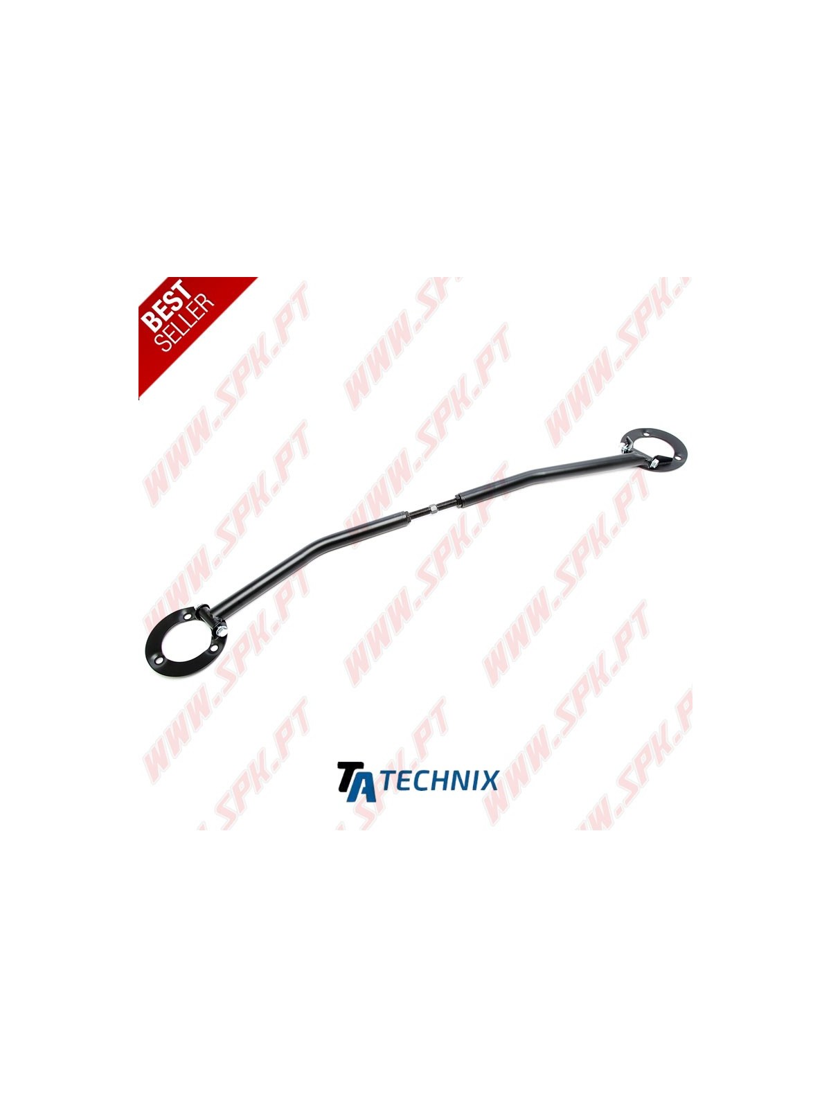 Barra de Reforço em Aço Black - BMW E36 4 Cil. M40 (1990-1993)