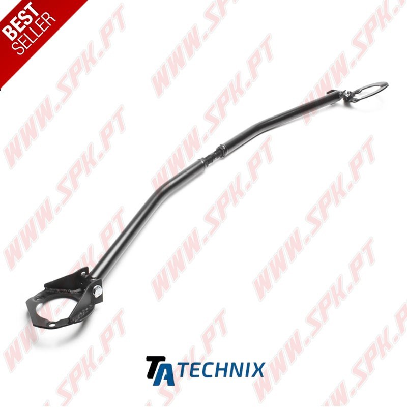 Barra de Reforço em Alumínio Black - BMW E46 6 Cilindros (1998-2005)