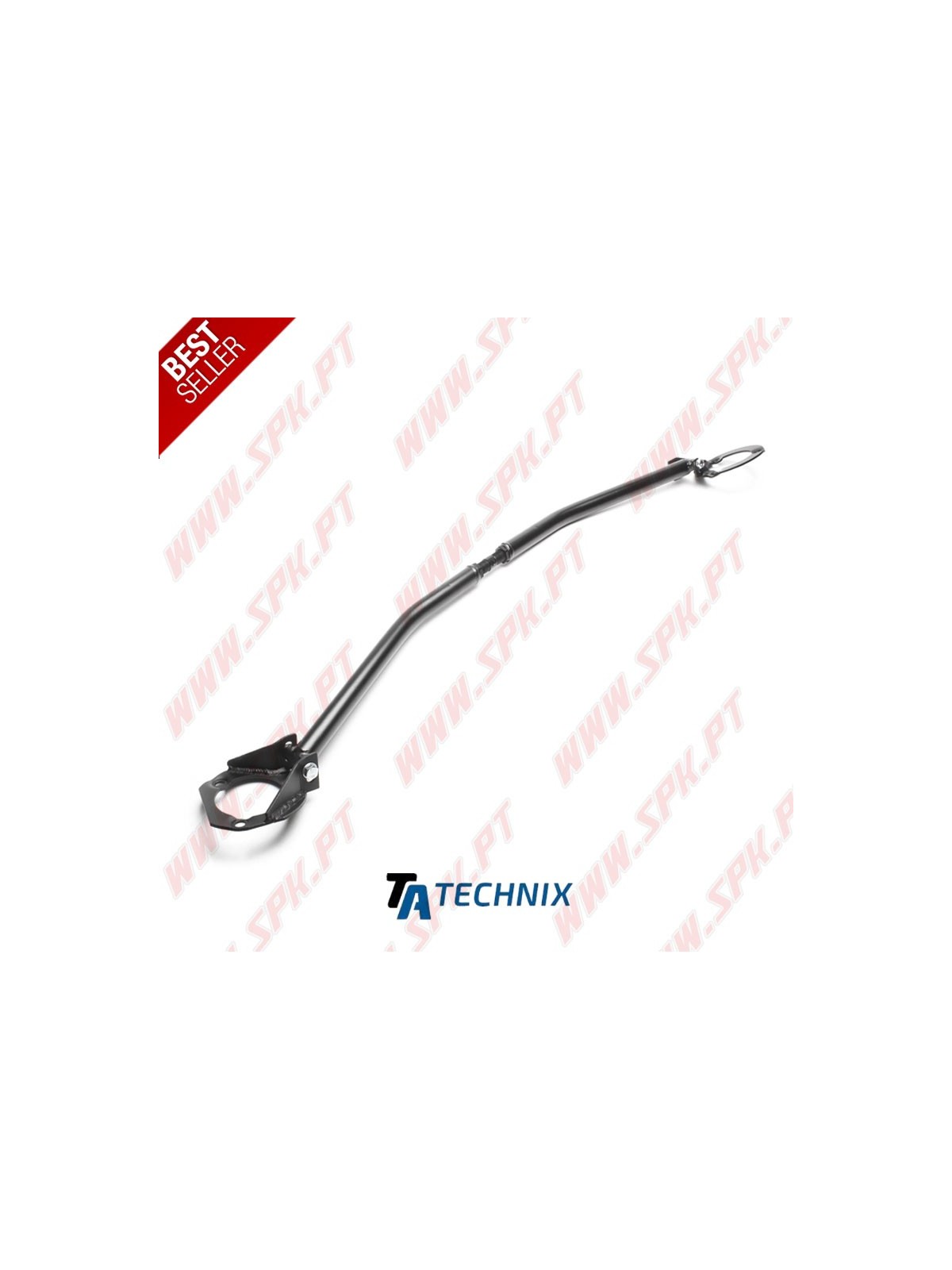 Barra de Reforço em Alumínio Black - BMW E46 6 Cilindros (1998-2005)