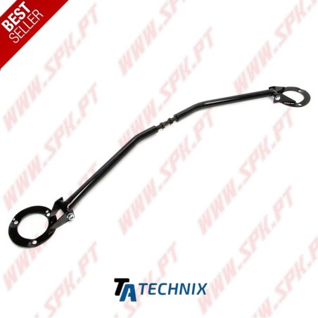 Barra de Reforço em Alumínio Black - BMW E46 4 Cilindros (1998-2005)