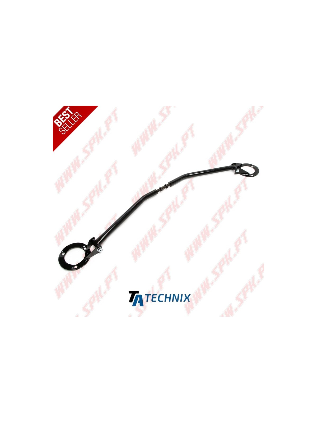 Barra de Reforço em Alumínio Black - BMW E46 4 Cilindros (1998-2005)