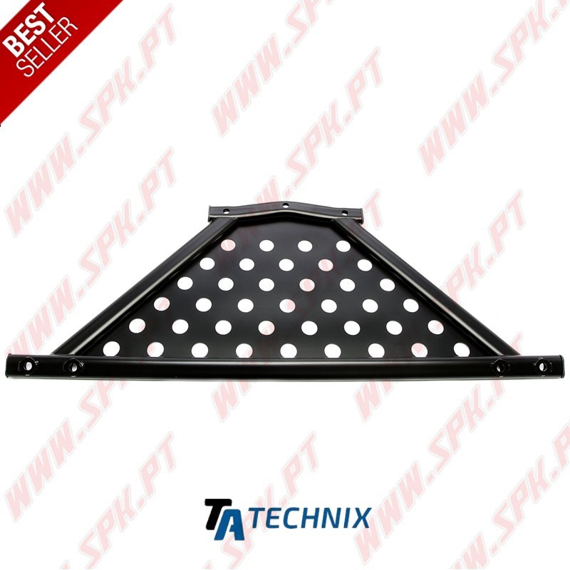 Barra de Reforço Frontal Inferior em Aço Black - BMW E46 (1998-2005)