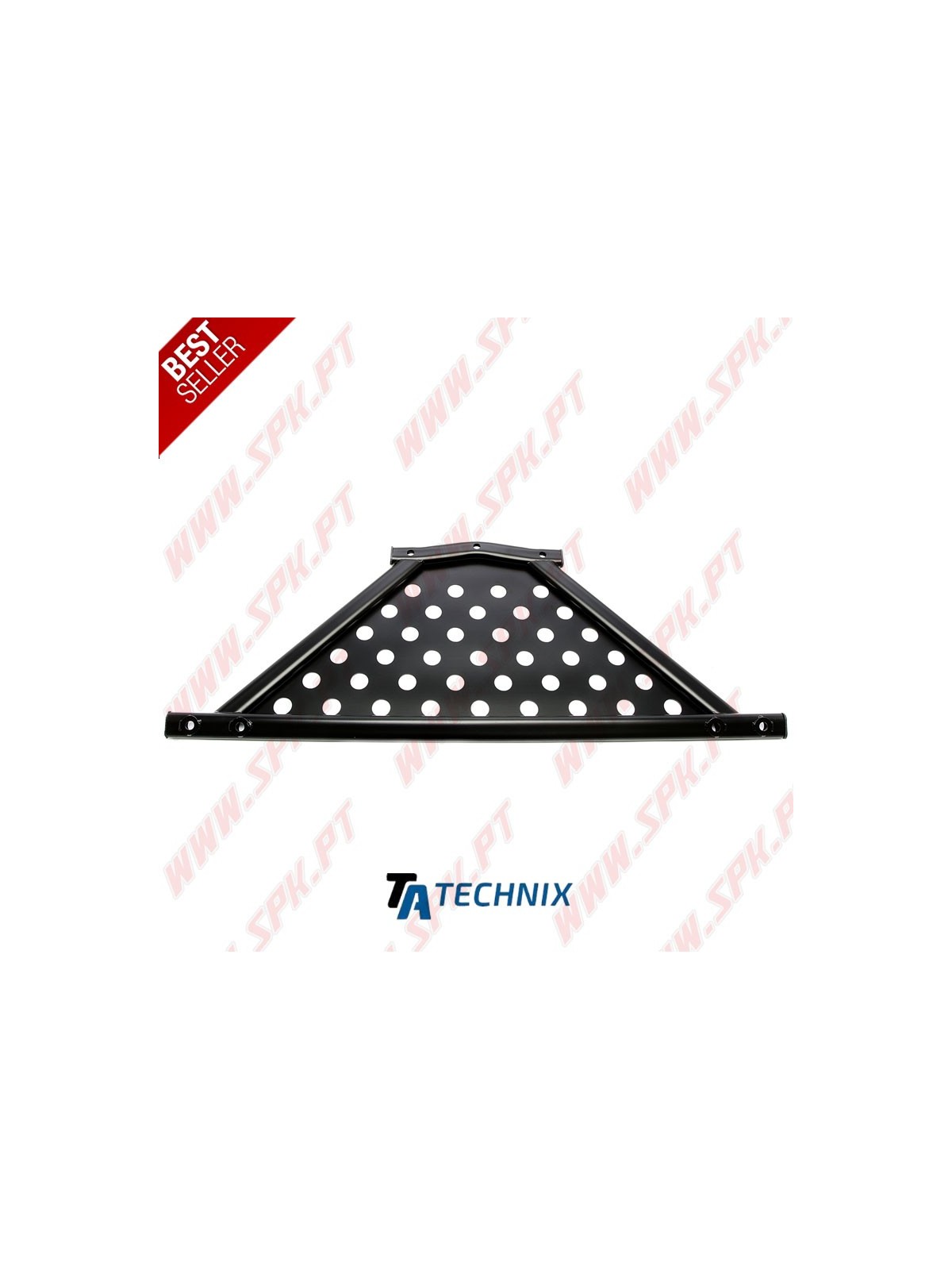 Barra de Reforço Frontal Inferior em Aço Black - BMW E46 (1998-2005)