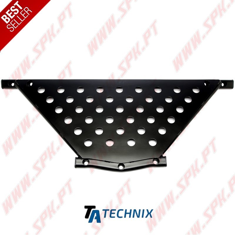 Barra de Reforço Frontal Inferior em Aço Black - BMW E46 (1998-2005)