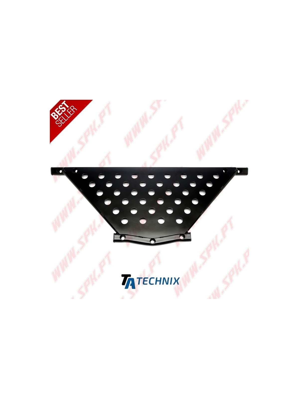 Barra de Reforço Frontal Inferior em Aço Black - BMW E46 (1998-2005)