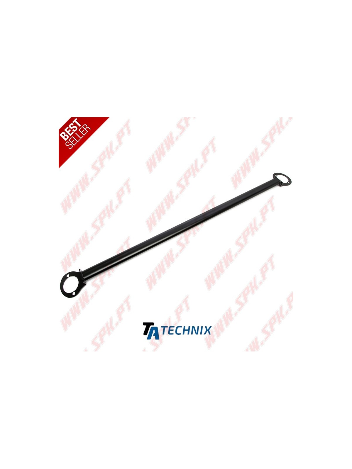 Barra de Reforço Traseira em Aço Black - BMW E46 (1998-2005)