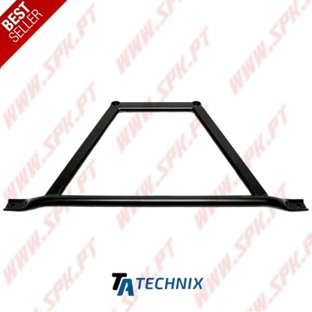 Barra de Reforço Frontal Inferior em Aço Black - BMW E36 (1990-1999)