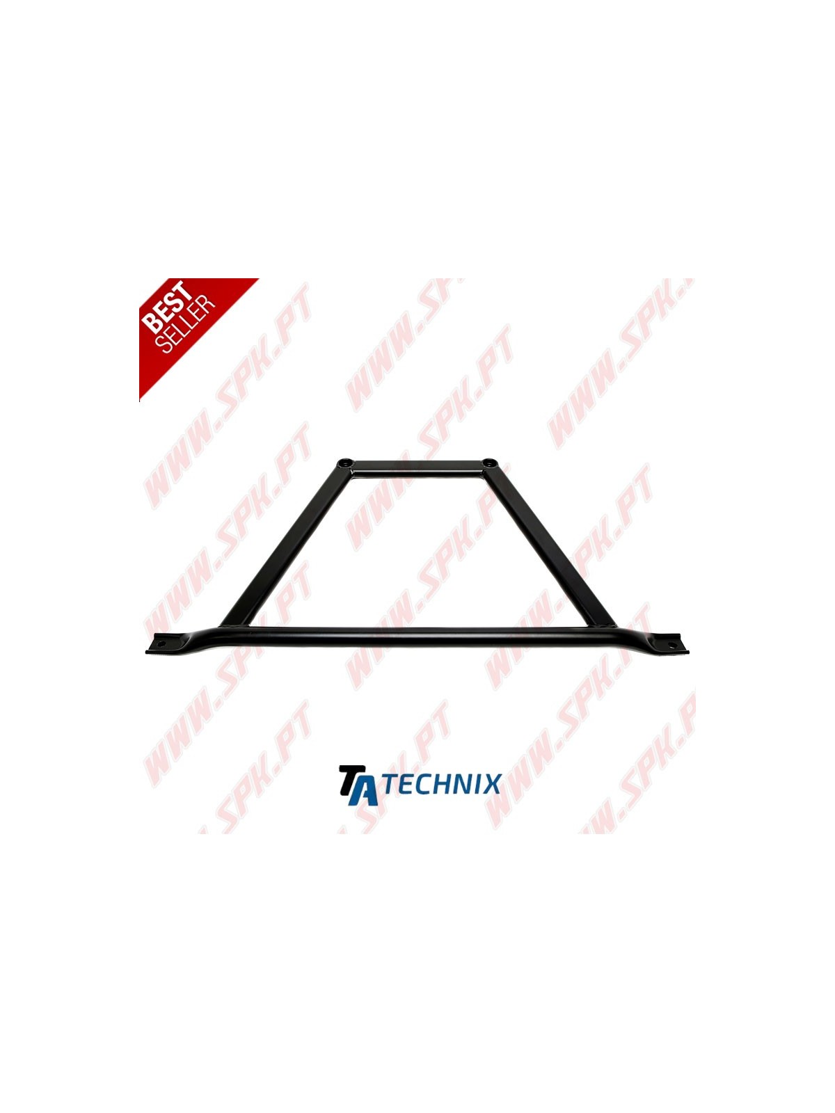 Barra de Reforço Frontal Inferior em Aço Black - BMW E36 (1990-1999)