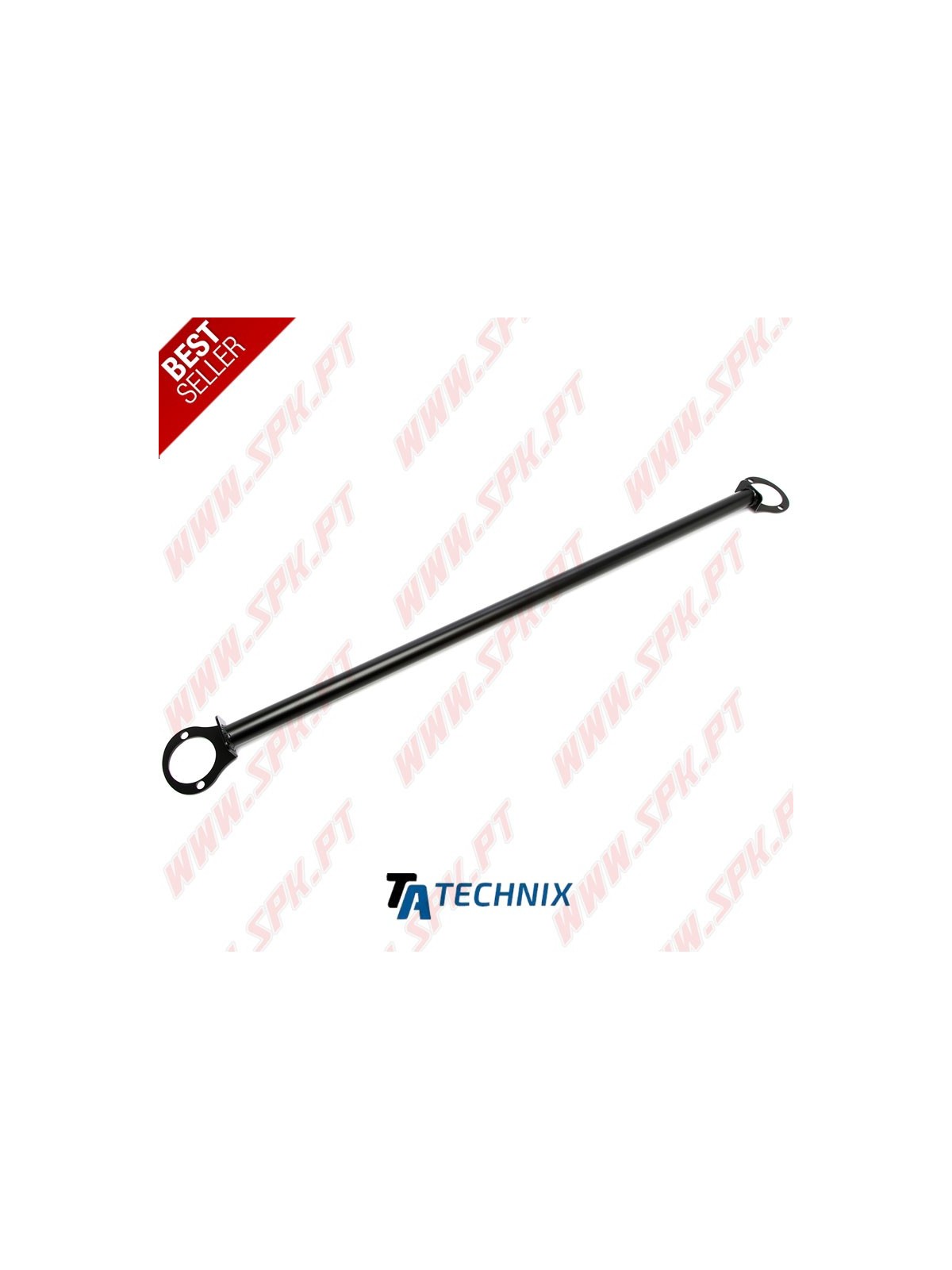 Barra de Reforço Traseira em Aço Black - BMW E36 (1991-1999)