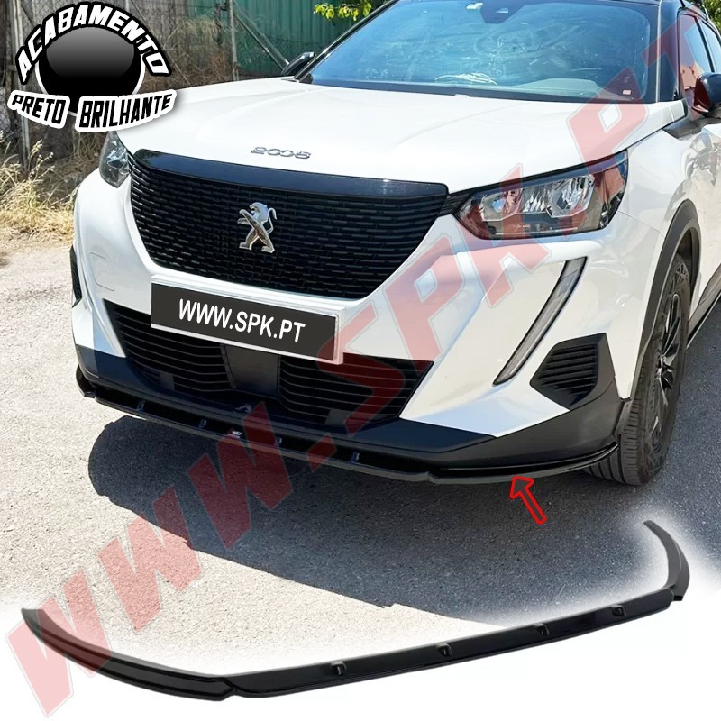 Lip Spoiler Frontal - Peugeot 2008 (2019-2023)