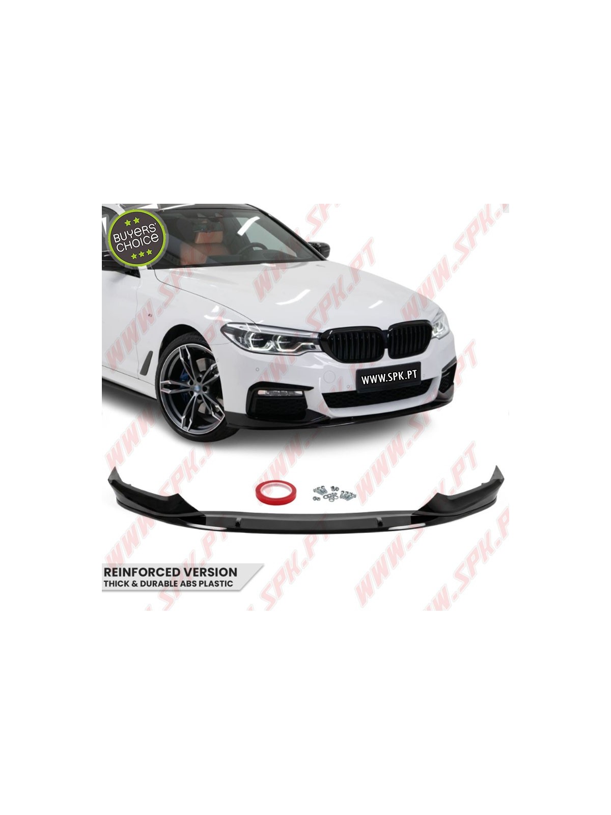 Lip Spoiler Frontal Look M-Performance - BMW G30 / G31 (2017-2020)