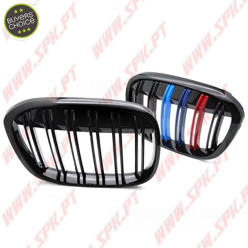 Grelhas Frontais Look M Tri-Color - BMW X1 F48 (2015-2020)