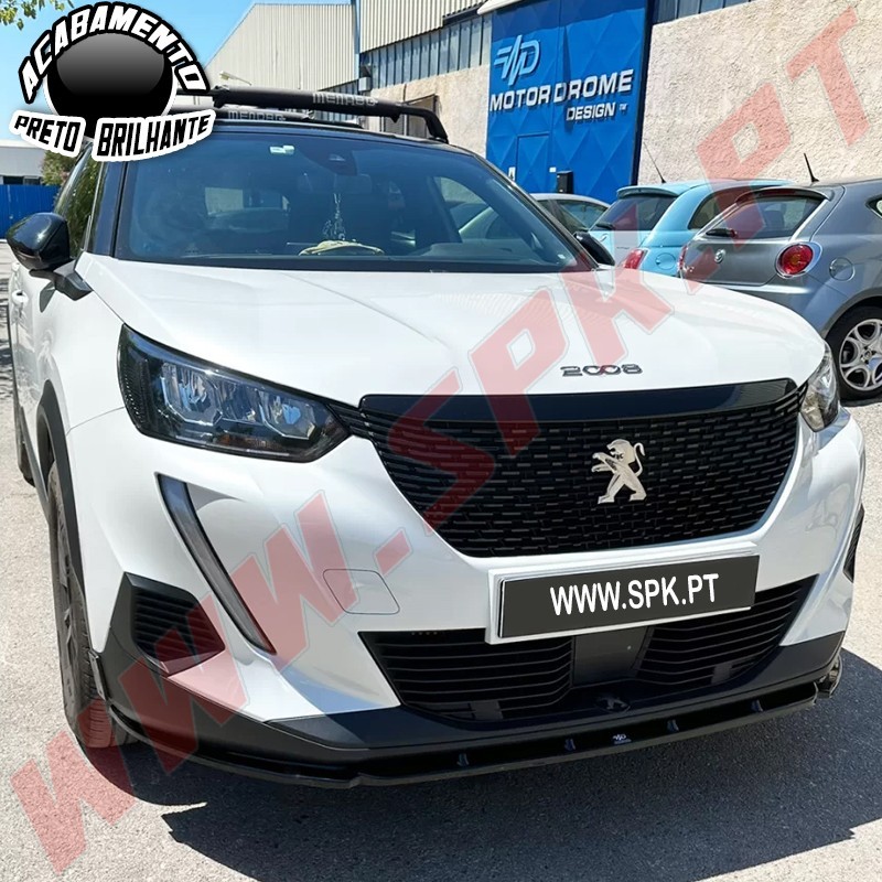 Lip Spoiler Frontal - Peugeot 2008 (2019-2023)