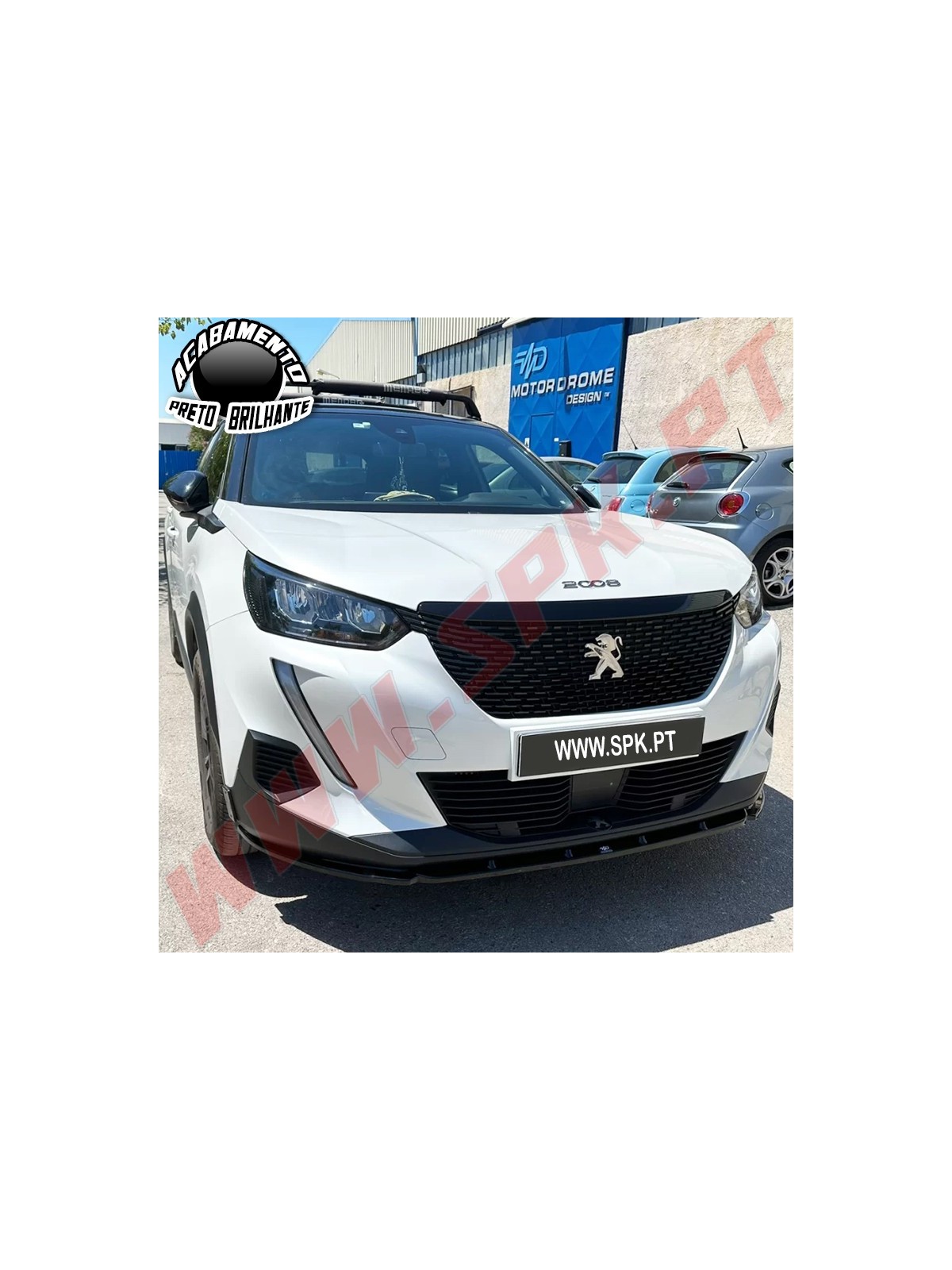 Lip Spoiler Frontal - Peugeot 2008 (2019-2023)