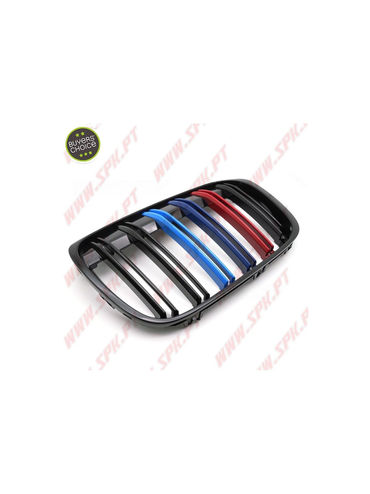 Grelhas Frontais Look M Tri-Color - BMW X1 F48 (2015-2020)