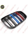 Grelhas Frontais Look M Tri-Color - BMW X1 F48 (2015-2020)