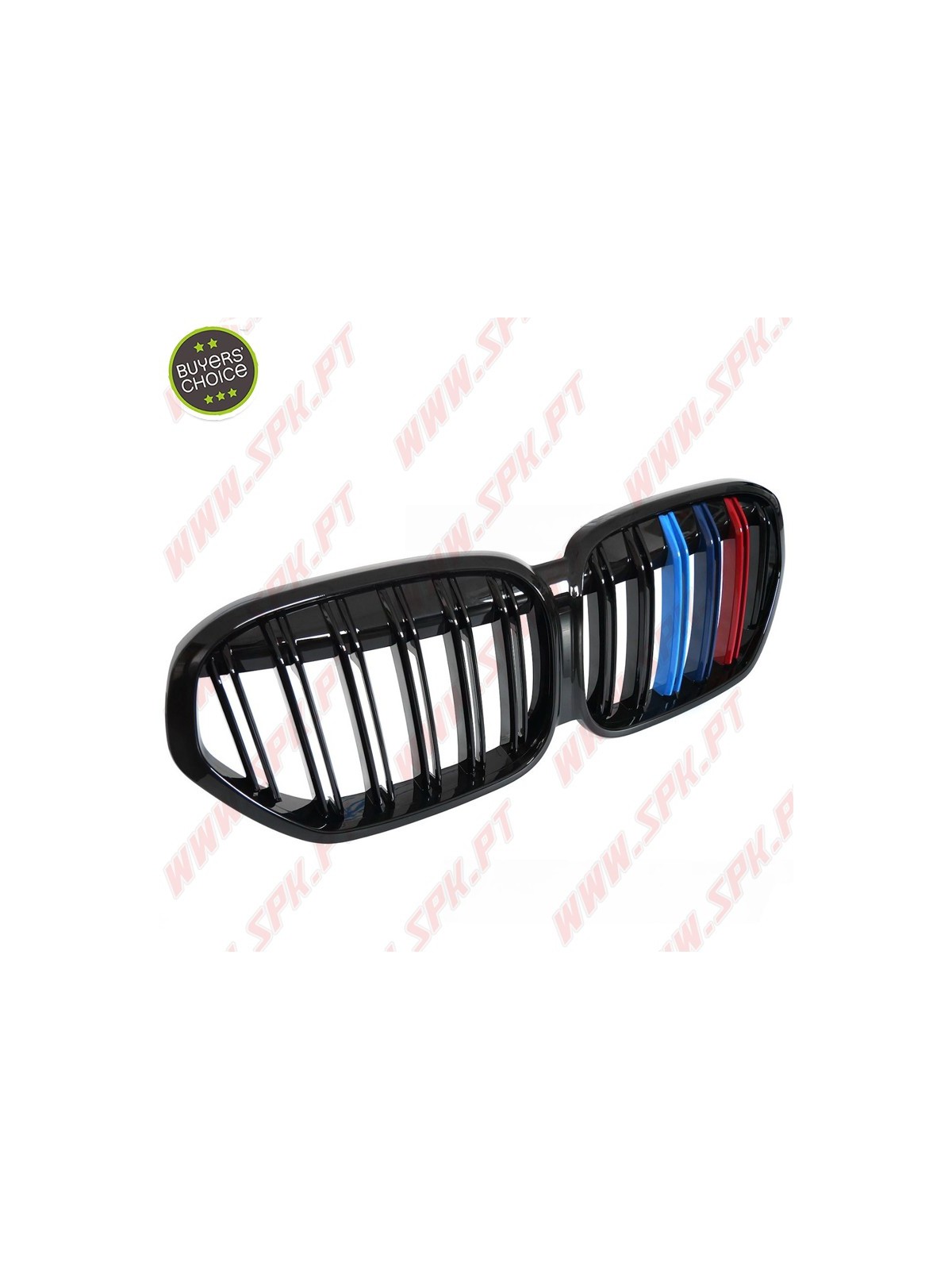 Grelhas Frontais Look M Tri-Color - BMW X1 F48 LCI (2020-2022)