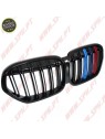 Grelhas Frontais Look M Tri-Color - BMW X1 F48 LCI (2020-2022)