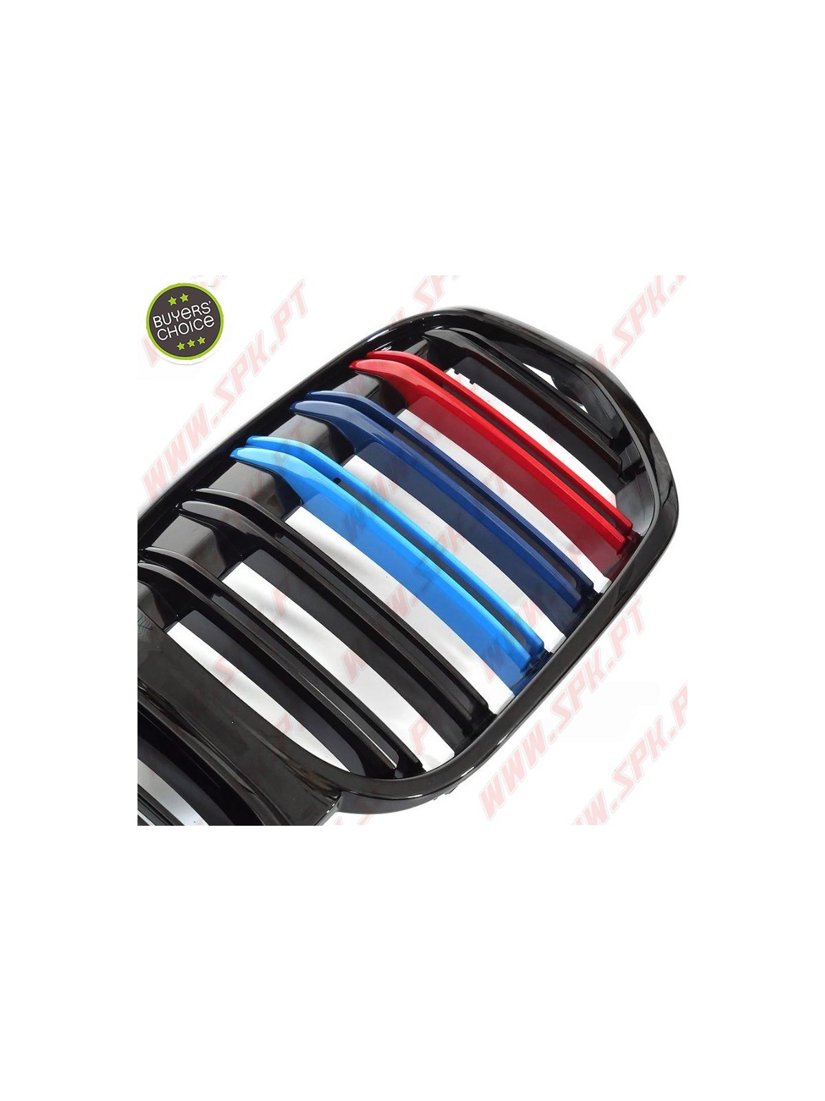 Grelhas Frontais Look M Tri-Color - BMW X1 F48 LCI (2020-2022)