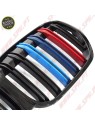 Grelhas Frontais Look M Tri-Color - BMW X1 F48 LCI (2020-2022)
