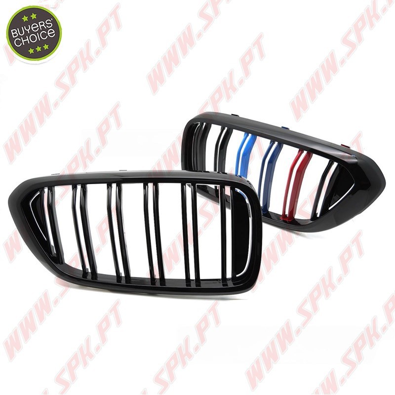 Grelhas Frontais Look M Tri-Color - BMW G32 (2017-2020)