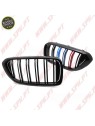 Grelhas Frontais Look M Tri-Color - BMW G32 (2017-2020)
