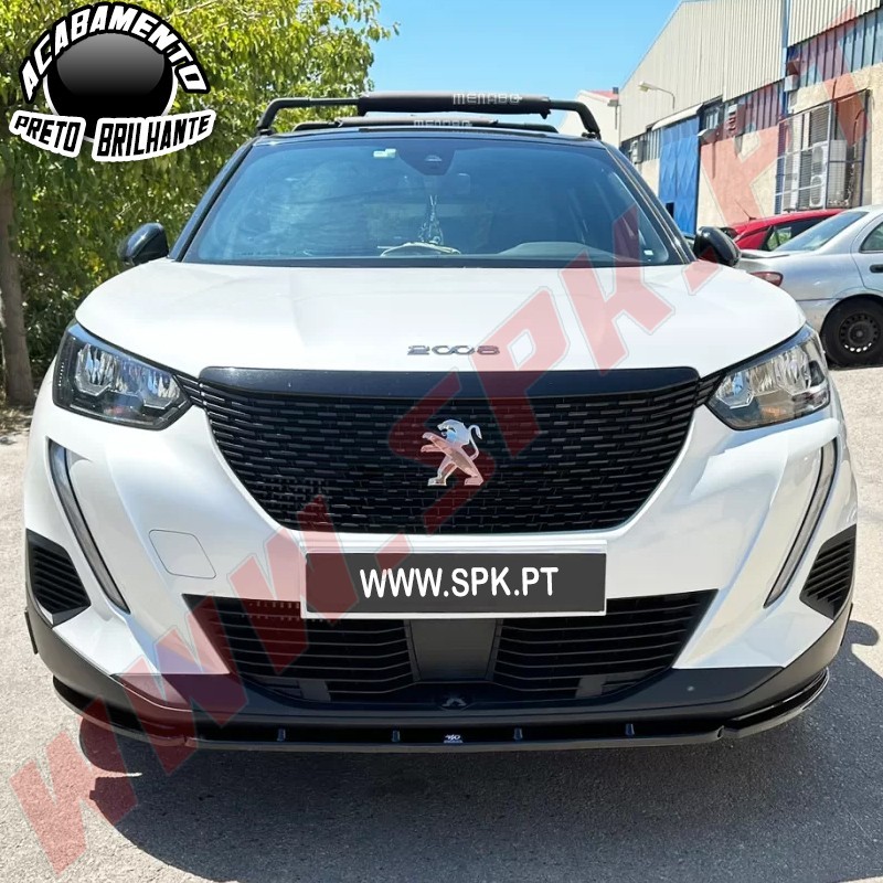 Lip Spoiler Frontal - Peugeot 2008 (2019-2023)