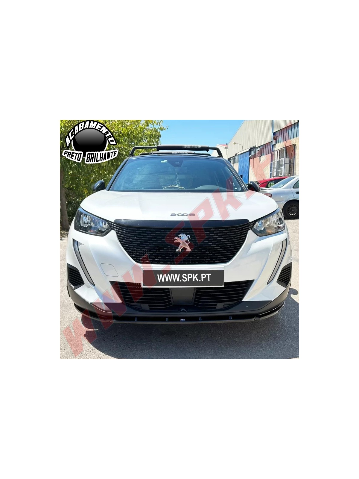 Lip Spoiler Frontal - Peugeot 2008 (2019-2023)