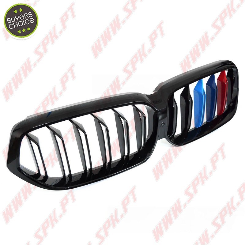 Grelhas Frontais Look M Tri-Color - BMW G32 LCI (2020-2022)