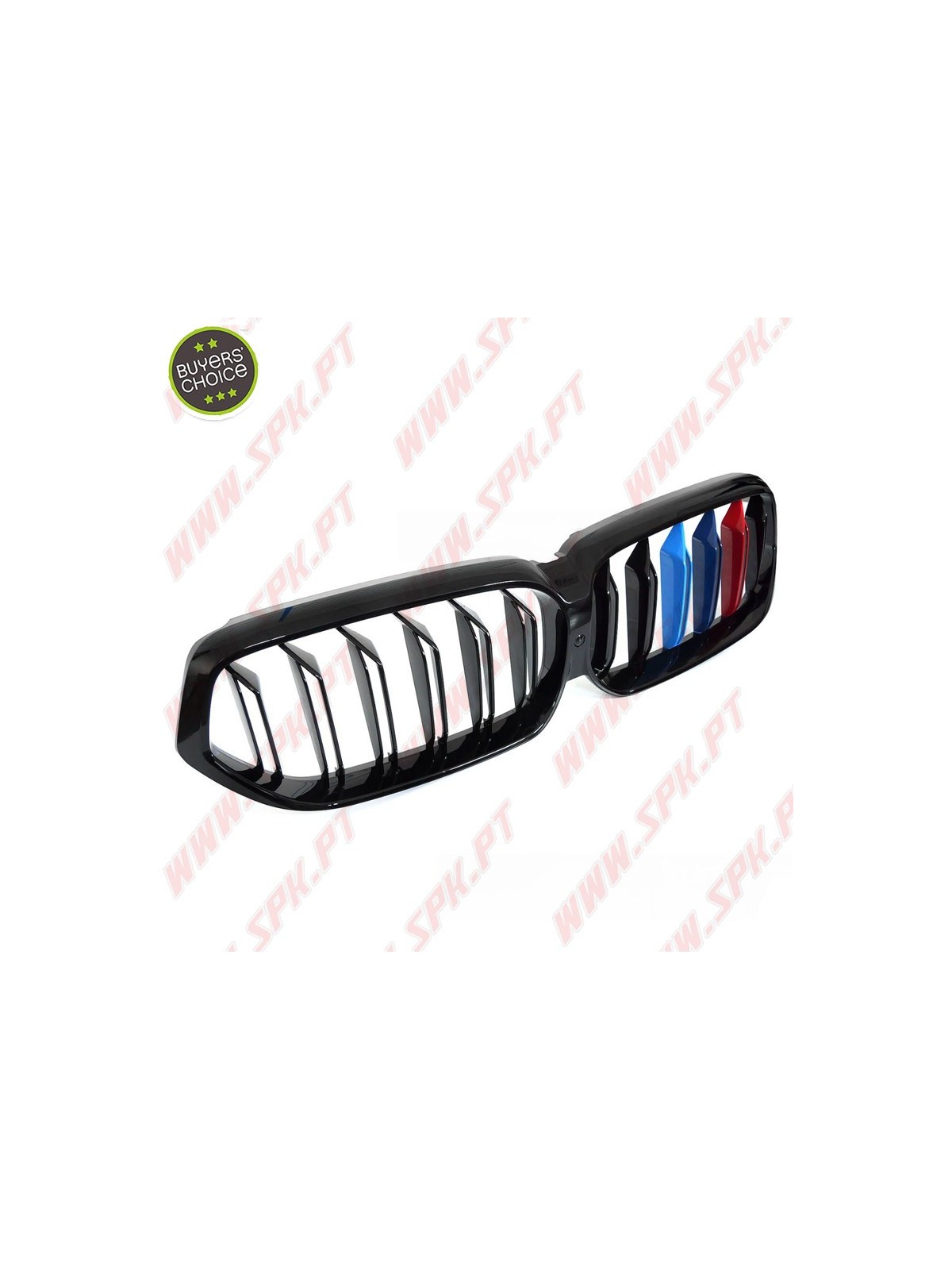 Grelhas Frontais Look M Tri-Color - BMW G32 LCI (2020-2022)