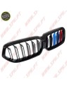 Grelhas Frontais Look M Tri-Color - BMW G32 LCI (2020-2022)