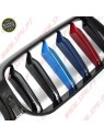 Grelhas Frontais Look M Tri-Color - BMW G32 LCI (2020-2022)
