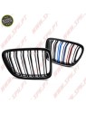 Grelhas Frontais Look M Tri-Color - BMW X1 E84 (2009-2014)