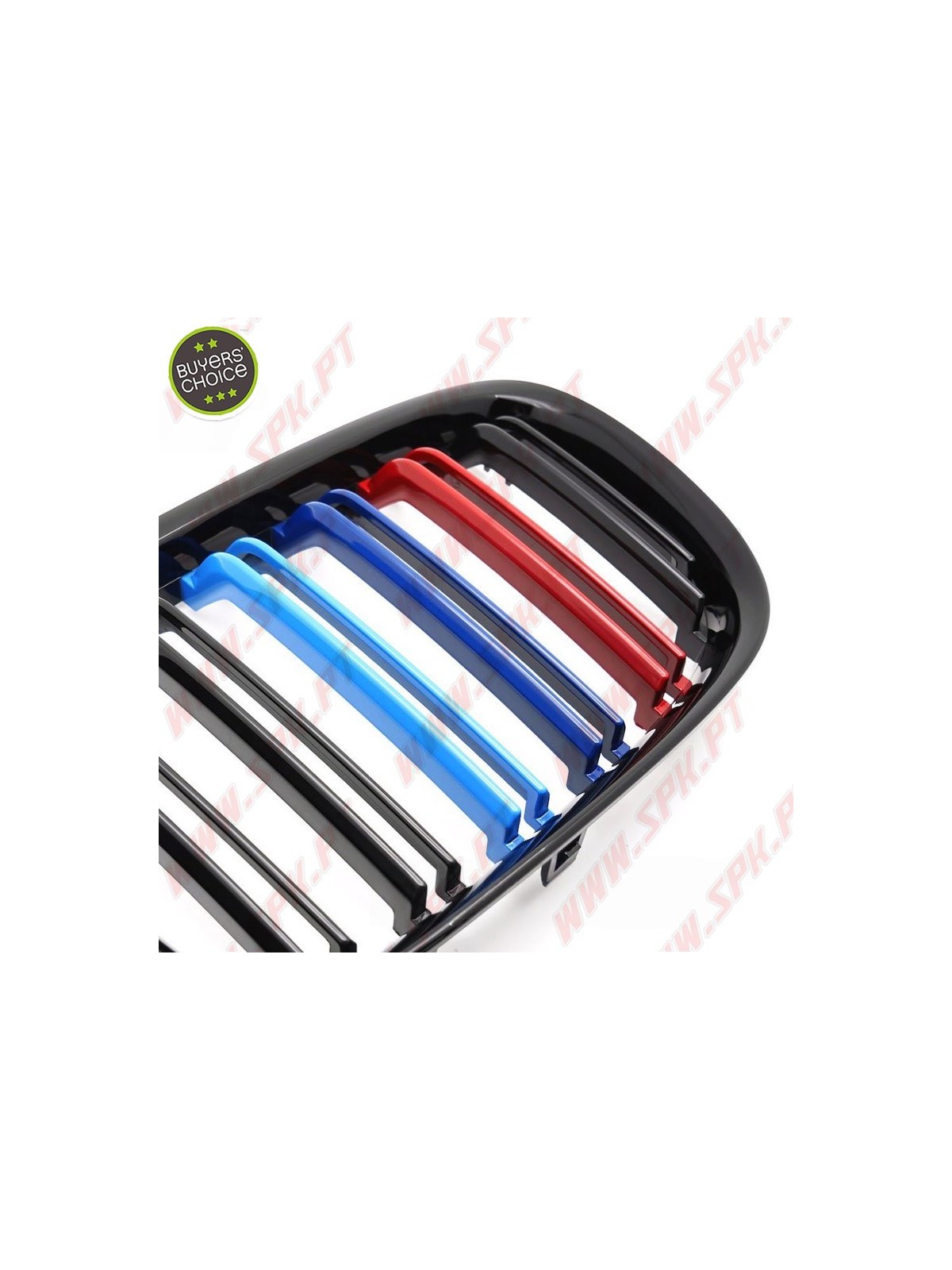 Grelhas Frontais Look M Tri-Color - BMW X1 E84 (2009-2014)